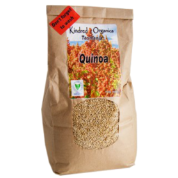 Photo of K/Org Quinoa Unwashed 500g.