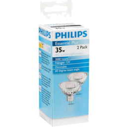 Photo of Philips Hal Mr6 35w D/Lgt 2pk