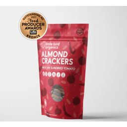 Photo of Little Bird Organics - Almond Crackers Mexican Sundried Tomato