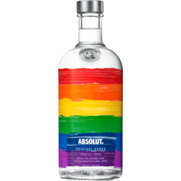Photo of Absolut Rainbow Limited Edition Vodka 700ml