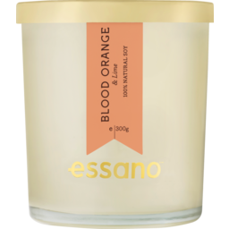 Photo of Essano Candle Blood Orange & Lime 300g 