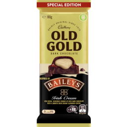 Photo of Cadbury Old Gold Baileys Irish Cream Chocolate Block 180g