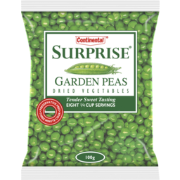 Photo of Continental Surprise Peas Dried Vegetables Garden Peas 100g