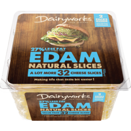 Photo of Dairyworks Cheese Slices Edam