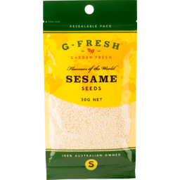 Photo of G-Fresh Sesame Seeds 30gm
