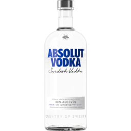 Photo of Absolut Vodka 1l 1l