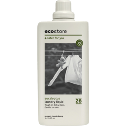 Photo of Eco Store Eucalyptus Top & Front Loader Laundry Liquid 1l