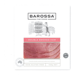 Photo of Double Smoked Ham Barossa 100g