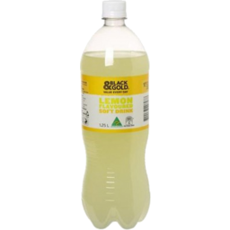 Photo of Black & Gold Lemon Soft Drink 1.25