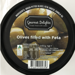 Photo of Gourmet Delights Olives With Fetta