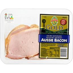 Photo of Bertocchi Gold Short Rindless Hickory Smoked Aussie Bacon 400g