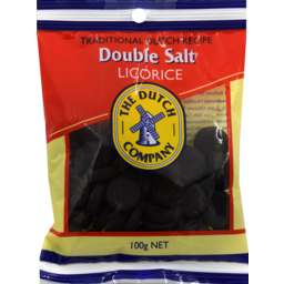 Photo of Dutch Co Licorice Double Salt 100gm