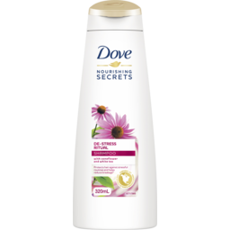 Photo of Dove Nourishing Secrets De-Stress Ritual Shampoo With Cornflower And White Tea 320ml