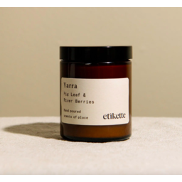 Photo of Etikette Soy Candle Yarra