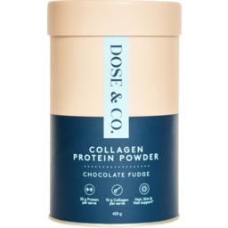 Photo of Dose & Co. Collagen Protein Powder Chocolate Fudge