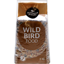 Photo of Feathered Friends Wild Bird Food 2kg 