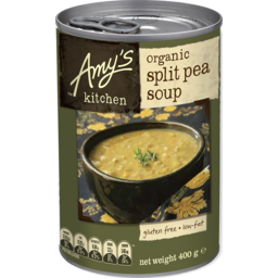 Photo of Amy's Kitchen Organic Split Pea Soup 400g