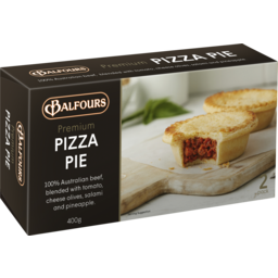 Photo of Balfours Frozen Pizza Pie 2 Pack 400g