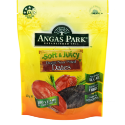 Photo of Angus Park Dates Soft & Juicy Deglet Noor Pitted