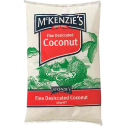 Photo of Mckenzies Fine Desiccated Coconut 250gm