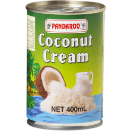 Photo of Pandaroo Coconut Cream 400ml