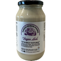 Photo of Naked Byron Foods Vegan Aioli