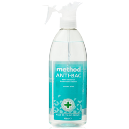Photo of Method Anti-Bac Bathroom Cleaner Water Mint 490ml