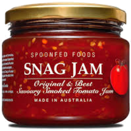 Photo of Spoonfed Foods Snag Jam 200g