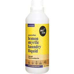 Photo of Simply Clean - Lemon Myrtle Laundry Liquid