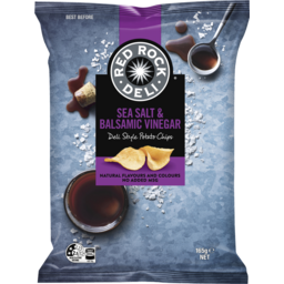 Photo of Red Rock Deli Sea Salt & Balsamic Vinegar Potato Chips