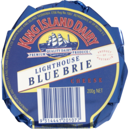 Photo of King Island Dairy Lighthouse Blue Brie Cheese