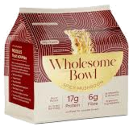 Photo of Wholesome Bowl Spicy Mushroom 4pk