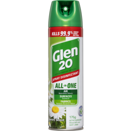 Photo of Glen 20 Disinfectant Spray Country Scent 175gm
