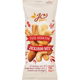 Photo of JC's Snack Pack Jackaroo Mix 35gm