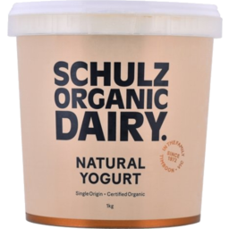 Photo of Schulz Natural Yoghurt 
