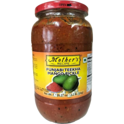 Photo of Mother's Recipe Pickle Punjabi Teekha Mango