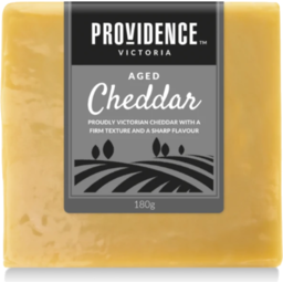 Photo of Providence Victoria Mature Cheddar 180g
