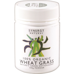 Photo of Synergy - Wheatgrass 100g