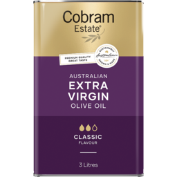Photo of Cobram Estate Extra Virgin Olive Oil Classic 3L