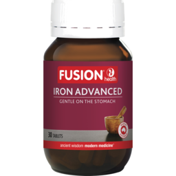 Photo of Fusion Health Iron Advanced 30 Tablets
