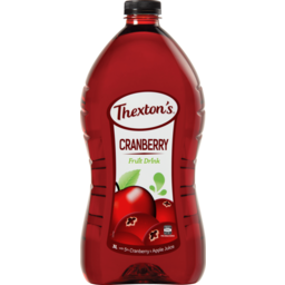 Photo of Thexton's Cranberry Fruit Drink 3L