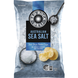Photo of Red Rock Deli Potato Chip Sea Salt 165gm