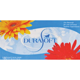 Photo of Durasoft Tissues 180's 