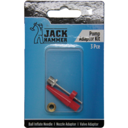 Photo of Jack Hammer Sports Pump Adaptor Kit