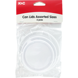 Photo of Korbond Can Lids Assorted Sizes