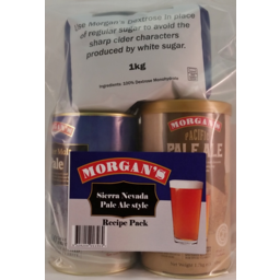 Photo of Morgans Brew Pack Sierra Nevada Pale Ale