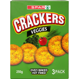 Photo of SPAR Cracker Veggies