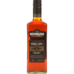 Photo of Beenleigh Double Oak Cask 5 Yo Rum Rum 700ml