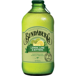 Photo of Bundaberg Lemon, Lime & Bitters Bottle