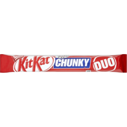 Photo of Nestle Kitkat Chunky Milk Chocolate Share Bar 70g 70g